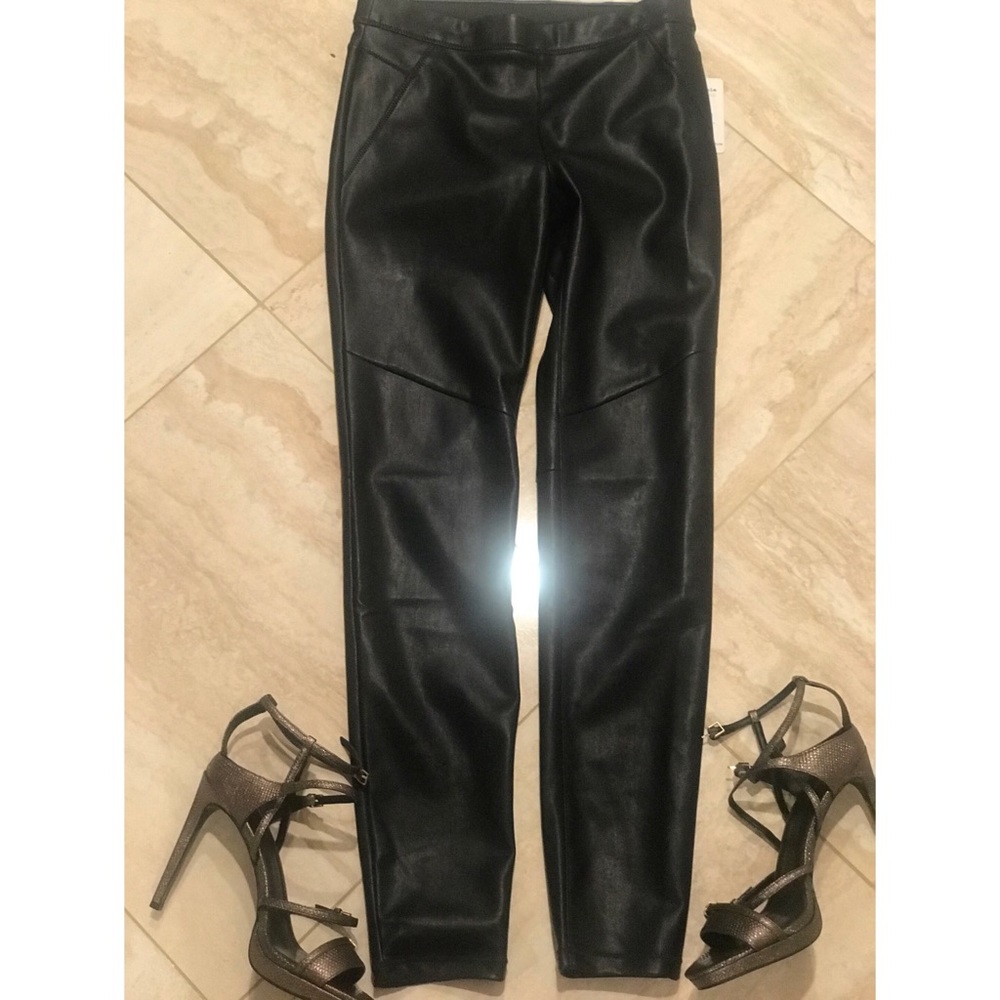 Free People Black Tight Pants